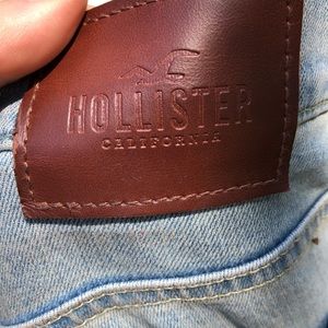 Light Blue Jeans Hollister